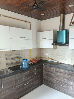 Kitchen in 3 BHK Apartment at Ambala Highway – for Sale