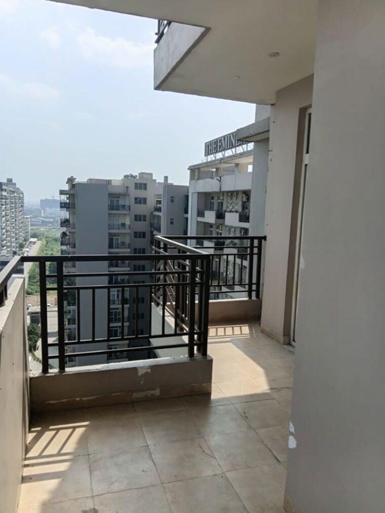 Balcony, ambala highway 3 Bedroom 1560 Sq.Ft. Apartment In Ambala Highway Zirakpur 10726771