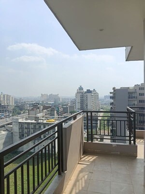 Balcony in 3 BHK Apartment at Ambala Highway – for Sale