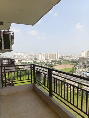 Balcony in 3 BHK Apartment at Ambala Highway – for Sale
