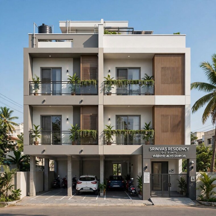 Exterior View, medavakkam 3 Bedroom 1427 Sq.Ft. Apartment In Medavakkam Chennai 10726775
