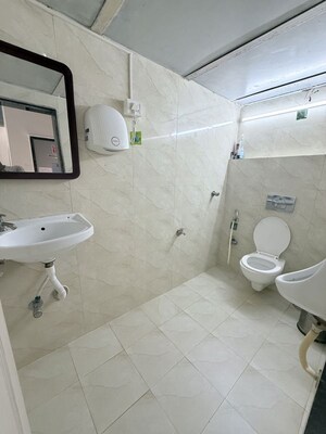 Bathroom in  Shop at Hubtown Sunmist, Andheri East – for Rent