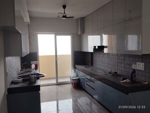 Kitchen in 3 BHK Apartment at Tulip Yellow, Sector 69 – for Rent