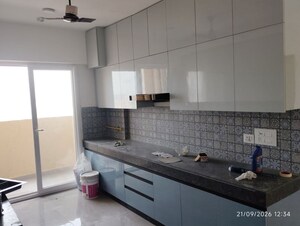 Kitchen in 3 BHK Apartment at Tulip Yellow, Sector 69 – for Rent