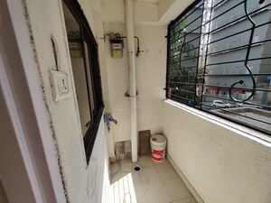Balcony in 2 BHK Apartment at Powai Plaza, Powai – for Rent