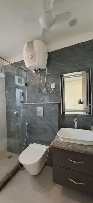 Bathroom in 3 BHK Builder Floor at South Extension ii – for Rent