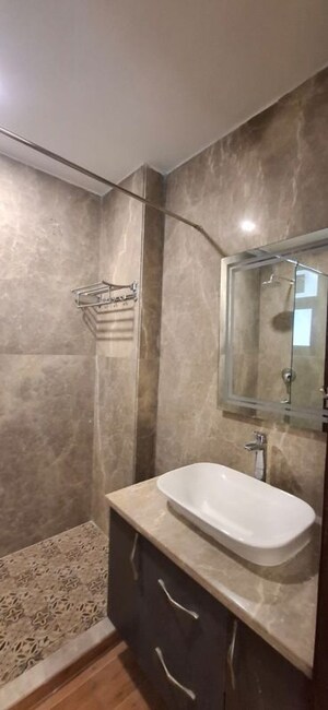 Bathroom in 3 BHK Builder Floor at South Extension ii – for Rent