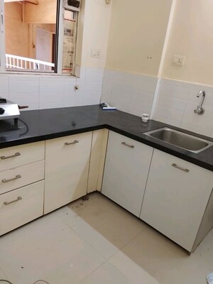 Kitchen in 1 BHK Apartment at Amanora Metro Tower, Hadapsar – for Rent