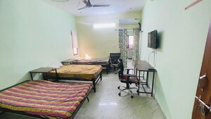 Bedroom in 1 BHK Builder Floor at Aman Vihar – for Rent