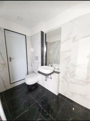 Bathroom in 3 BHK Apartment at Laxmi Gopal Apartments, Prabhadevi – for Sale