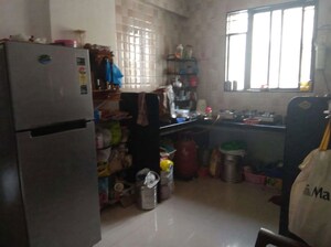 Living Room in 1 BHK Apartment at Hinjewadi – for Sale