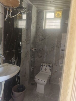 Bathroom in 1 BHK Apartment at AR Residency Panathur, Panathur – for Rent
