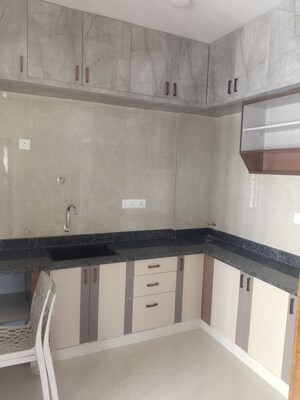 Kitchen in 1 BHK Apartment at AR Residency Panathur, Panathur – for Rent