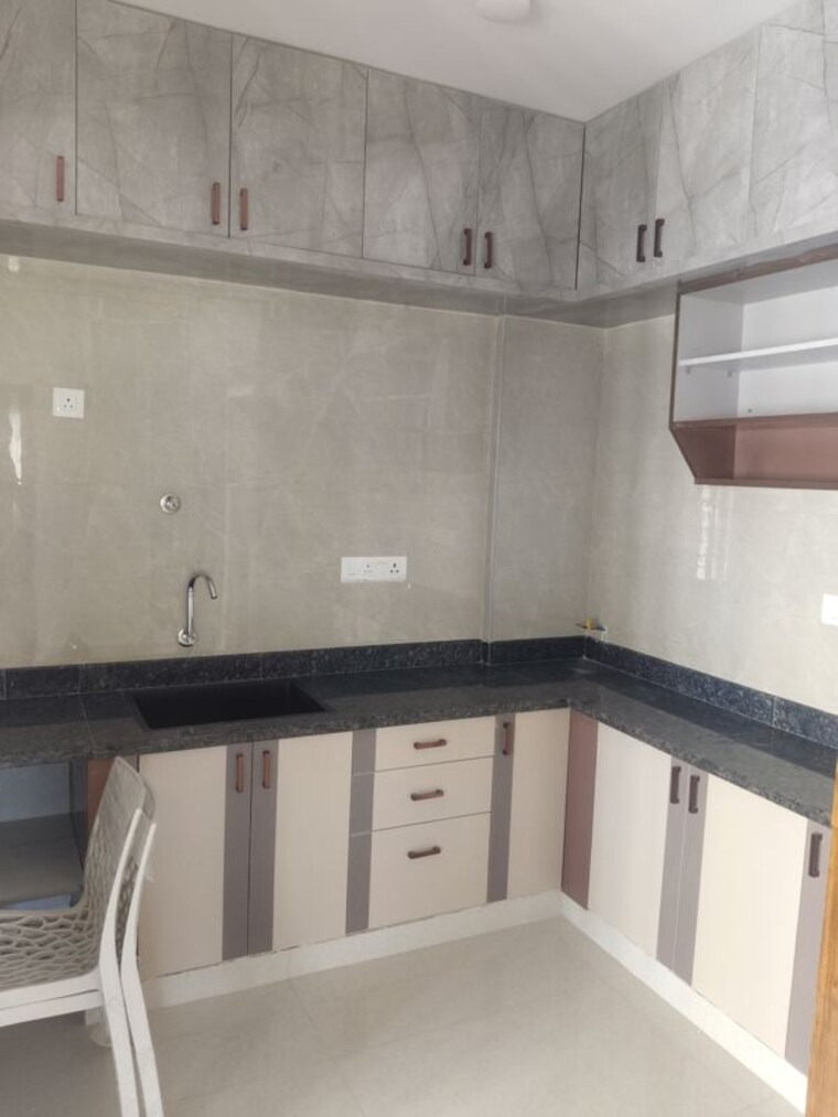 Kitchen, ar-residency-panathur 1 Bedroom 600 Sq.Ft. Apartment In Panathur Bangalore 10726795
