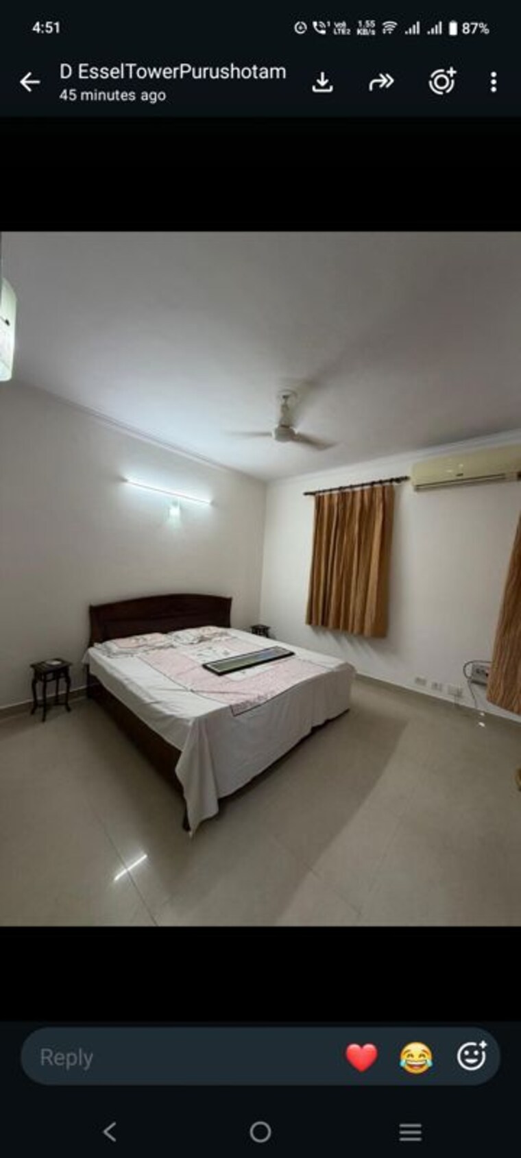 Bedroom, suncity-essel-tower 3 Bedroom 1800 Sq.Ft. Apartment In Sector 28 Gurgaon 10726788