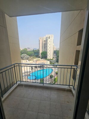 Balcony in 3 BHK Apartment at Bestech Park View City 2, Sector 49 – for Rent