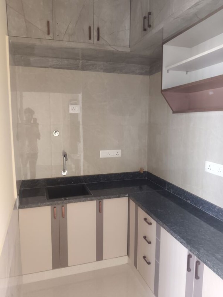 Kitchen, keerthi-nilayam 1 Bedroom 550 Sq.Ft. Apartment In Panathur Bangalore 10726812