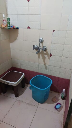Bathroom in 2 BHK Apartment at Gahlot Avenue, Nerul – for Rent