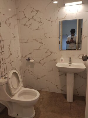 Bathroom in  Office Space at Accel CF, Cunningham Road – for Rent