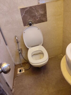 Bathroom in 2.5 BHK Apartment at Gundecha Symphony, Andheri West – for Sale