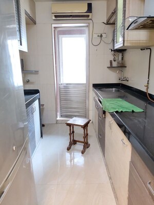 Kitchen in 2.5 BHK Apartment at Gundecha Symphony, Andheri West – for Sale
