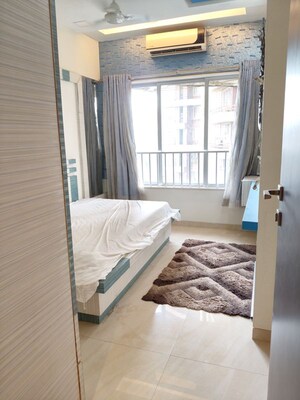 Bedroom in 2.5 BHK Apartment at Gundecha Symphony, Andheri West – for Sale