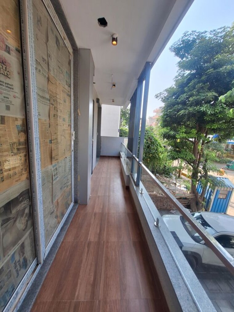 Balcony, sector 22 3 Bedroom 1550 Sq.Ft. Builder Floor In Sector 22 Gurgaon 10726859