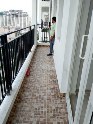 Balcony in 2 BHK Apartment at Omaxe R2, Gomti Nagar – for Sale