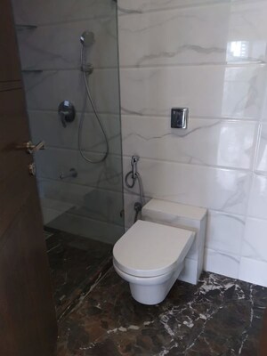 Bathroom in 2 BHK Apartment at Supreme Badrinath, Khar West – for Rent