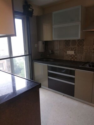 Kitchen in 2 BHK Apartment at Supreme Badrinath, Khar West – for Rent