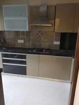 Kitchen in 2 BHK Apartment at Supreme Badrinath, Khar West – for Rent