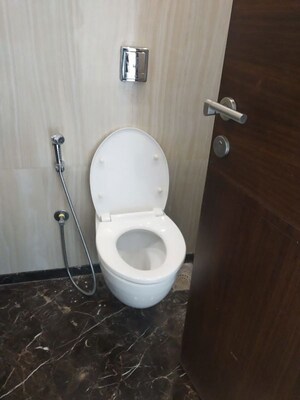 Bathroom in 2 BHK Apartment at Supreme Badrinath, Khar West – for Rent