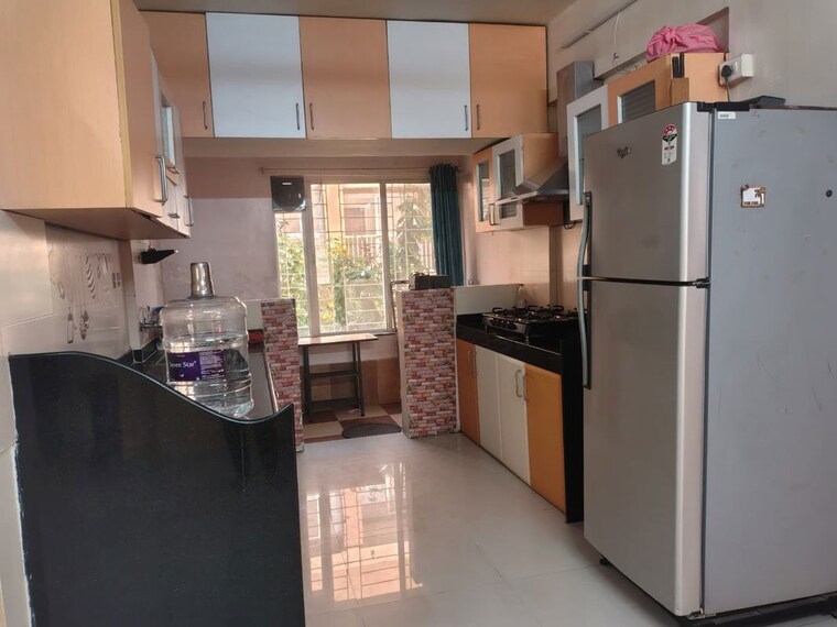 Kitchen, gk-rose-county 2 Bedroom 1000 Sq.Ft. Apartment In Pimple Saudagar Pune 10726870
