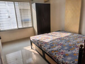 Bedroom in 2 BHK Apartment at GK Rose County, Pimple Saudagar – for Rent