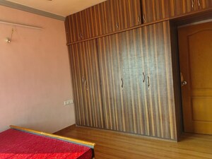 Bedroom in 2 BHK Apartment at GK Rose County, Pimple Saudagar – for Rent