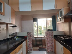 Kitchen in 2 BHK Apartment at GK Rose County, Pimple Saudagar – for Rent