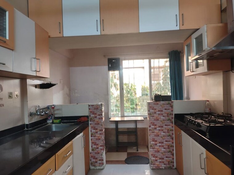 Kitchen, gk-rose-county 2 Bedroom 1000 Sq.Ft. Apartment In Pimple Saudagar Pune 10726870