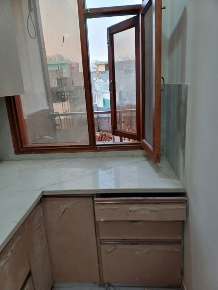 Kitchen, palla 2 Bedroom 55 Sq.Yd. Independent House In Palla Faridabad 10726872