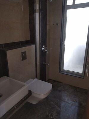 Bathroom in 2 BHK Apartment at Raunak Viraj Bliss, Khar West – for Rent