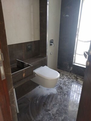 Bathroom in 2 BHK Apartment at Raunak Viraj Bliss, Khar West – for Rent