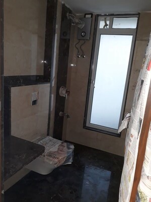 Building Lobby in 2 BHK Apartment at Raunak Viraj Bliss, Khar West – for Rent
