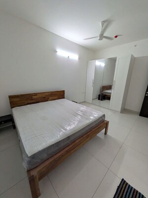 Bedroom in 3 BHK Apartment at Aparna Zenon, Puppalaguda – for Rent
