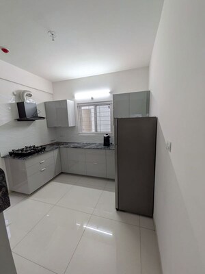 Kitchen in 3 BHK Apartment at Aparna Zenon, Puppalaguda – for Rent
