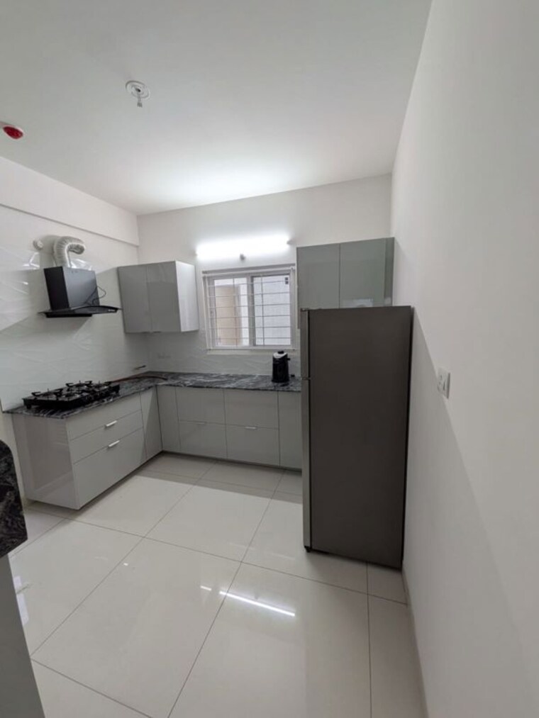 Kitchen, aparna-zenon 3 Bedroom 2257 Sq.Ft. Apartment In Puppalaguda Hyderabad 10705557