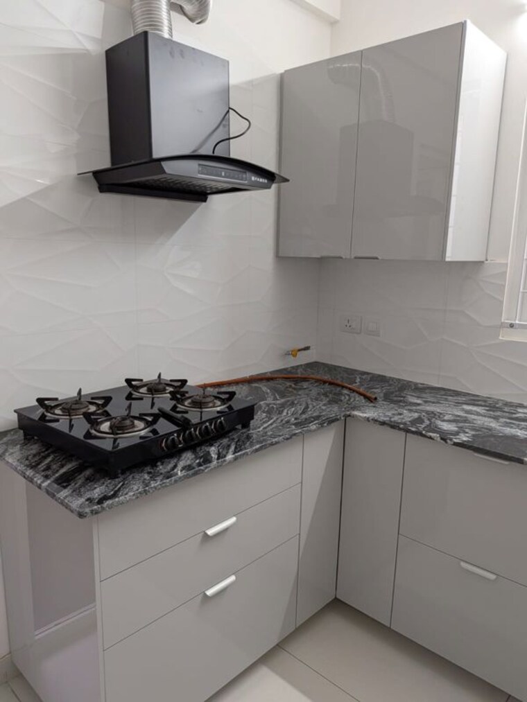 Kitchen, aparna-zenon 3 Bedroom 2257 Sq.Ft. Apartment In Puppalaguda Hyderabad 10705557