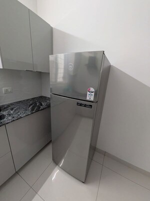 Kitchen in 3 BHK Apartment at Aparna Zenon, Puppalaguda – for Rent