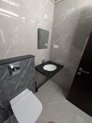 Bathroom in 3 BHK Apartment at Aparna Zenon, Puppalaguda – for Rent