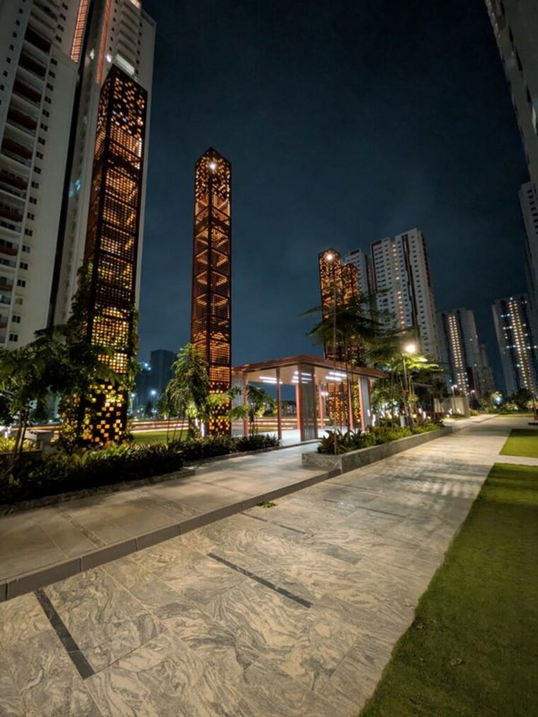 Exterior View, aparna-zenon 3 Bedroom 2257 Sq.Ft. Apartment In Puppalaguda Hyderabad 10705557