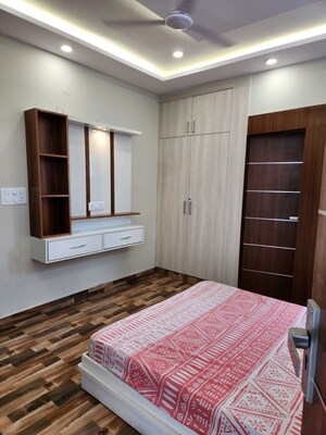 Bedroom in 1 BHK Builder Floor at Aman Vihar – for Rent