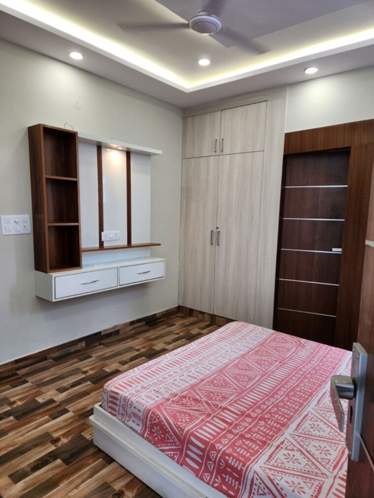 Bedroom, aman vihar 1 Bedroom 1100 Sq.Ft. Builder Floor In Aman Vihar Dehradun 10726882